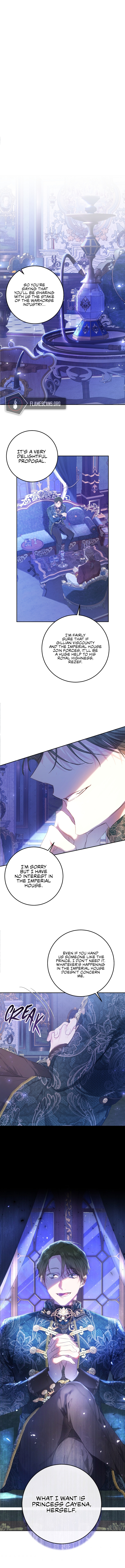 The Villainess is a Marionette Chapter 40 - Page 15