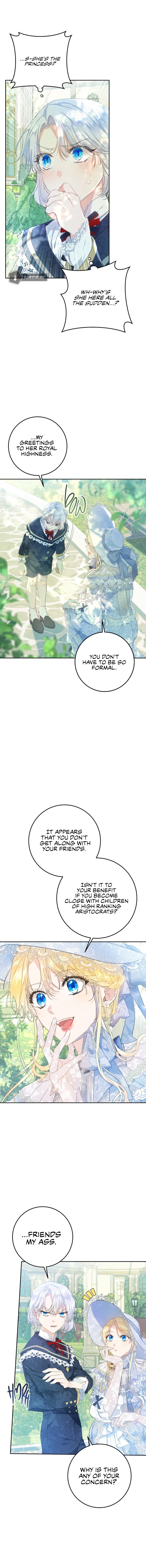 The Villainess is a Marionette Chapter 41 - Page 13