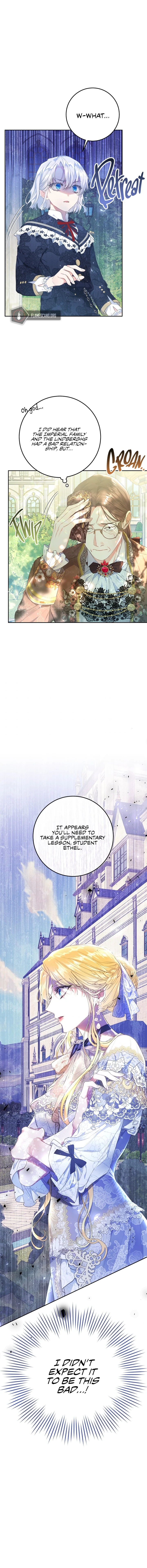 The Villainess is a Marionette Chapter 42 - Page 2