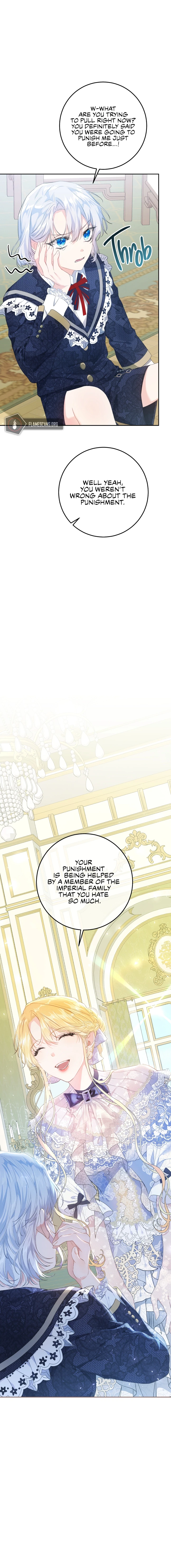 The Villainess is a Marionette Chapter 42 - Page 6