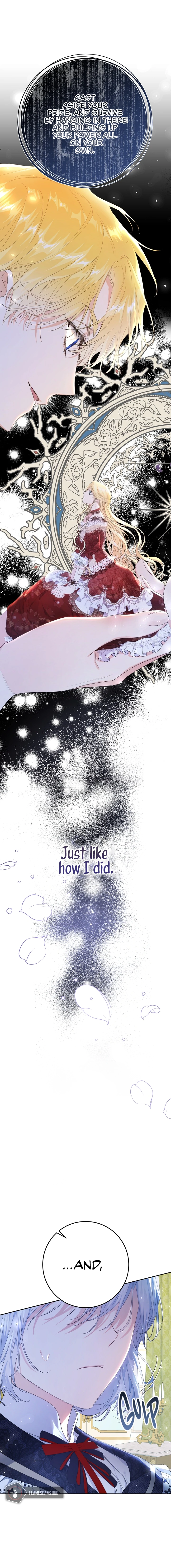 The Villainess is a Marionette Chapter 42 - Page 8