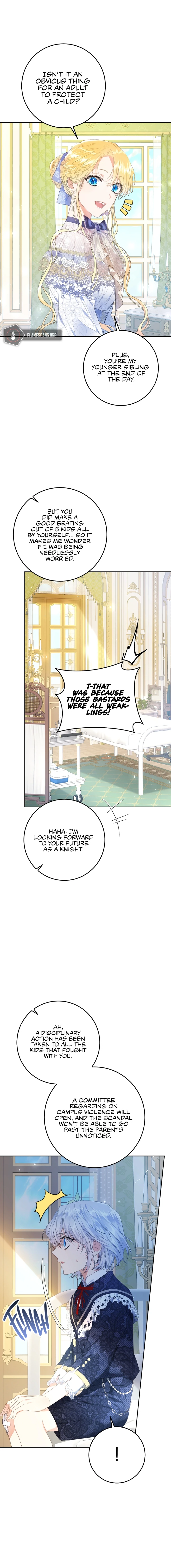 The Villainess is a Marionette Chapter 42 - Page 10