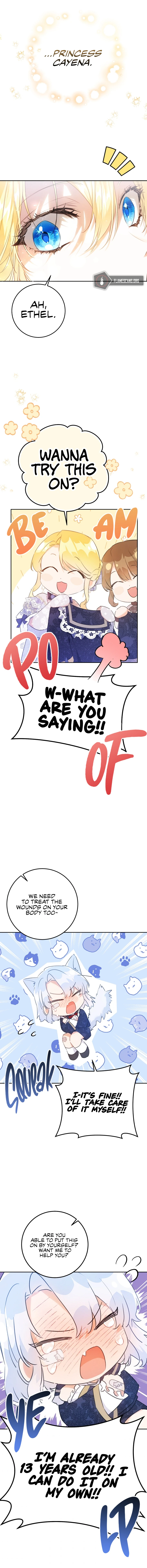 The Villainess is a Marionette Chapter 42 - Page 14