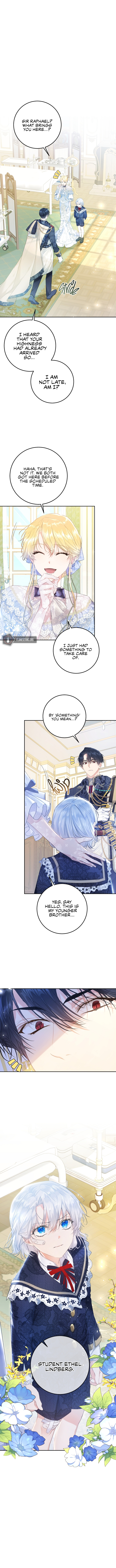 The Villainess is a Marionette Chapter 43 - Page 3