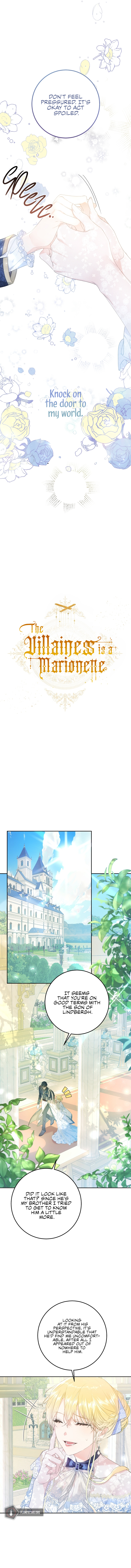 The Villainess is a Marionette Chapter 43 - Page 9