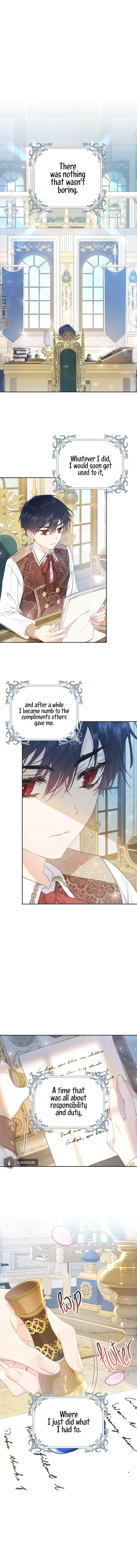 The Villainess is a Marionette Chapter 44 - Page 3
