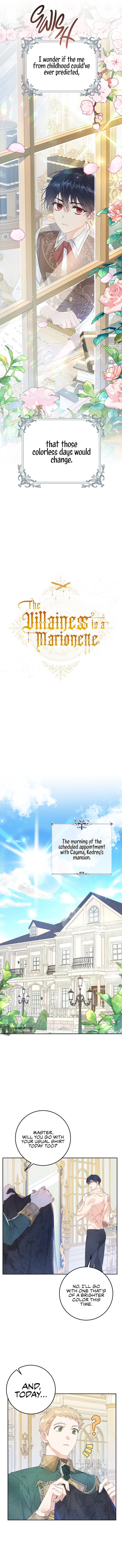 The Villainess is a Marionette Chapter 44 - Page 5