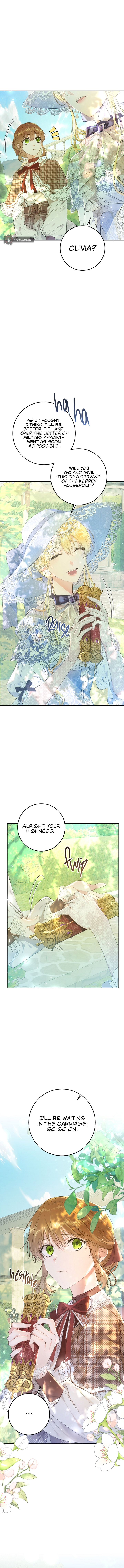 The Villainess is a Marionette Chapter 45 - Page 4
