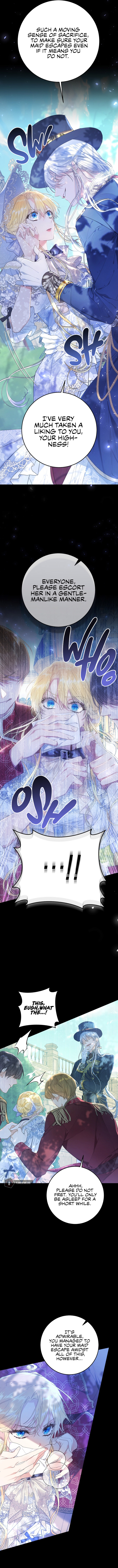 The Villainess is a Marionette Chapter 45 - Page 9