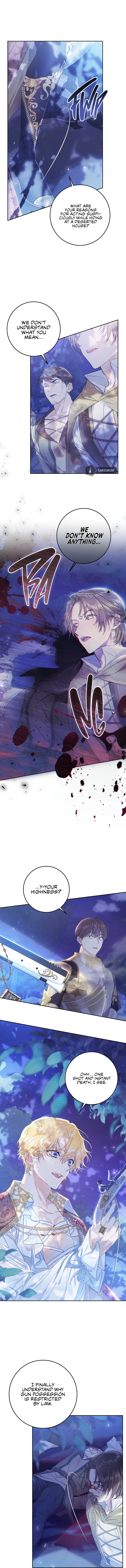 The Villainess is a Marionette Chapter 48 - Page 4