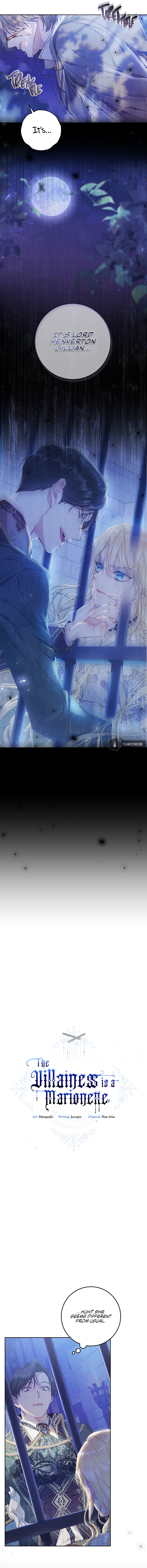 The Villainess is a Marionette Chapter 48 - Page 6