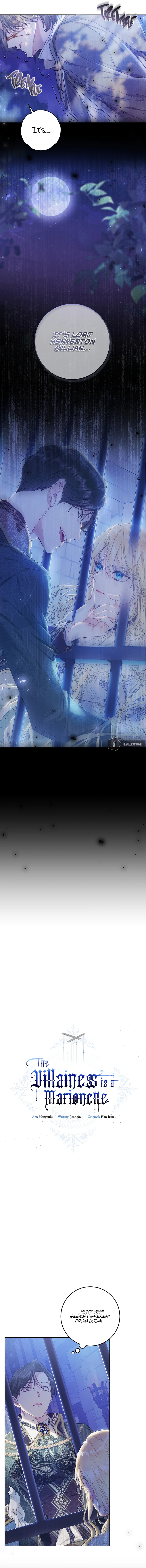 The Villainess is a Marionette Chapter 48 - Page 6
