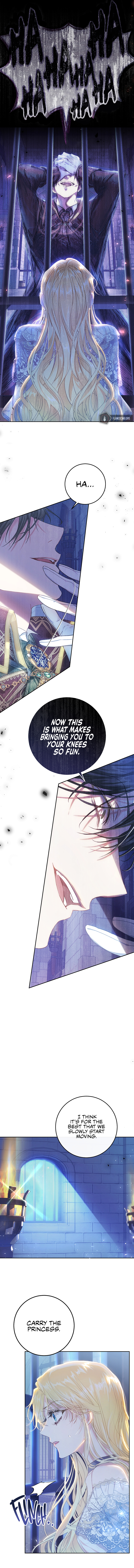 The Villainess is a Marionette Chapter 48 - Page 8