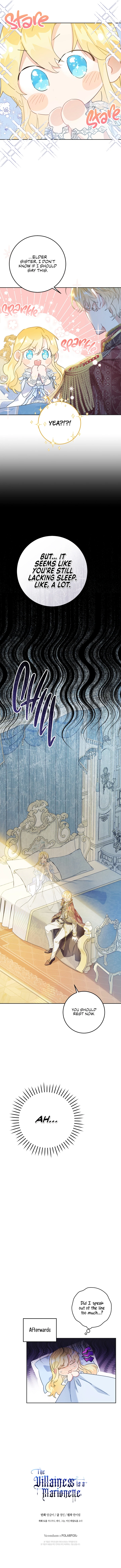 The Villainess is a Marionette Chapter 53 - Page 13