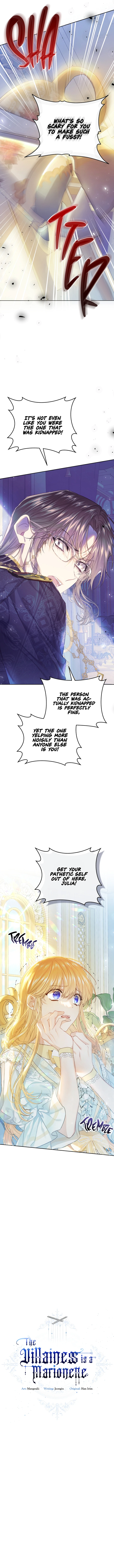 The Villainess is a Marionette Chapter 54 - Page 9