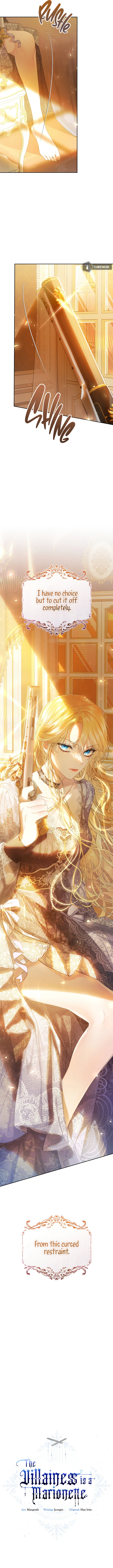 The Villainess is a Marionette Chapter 55 - Page 6
