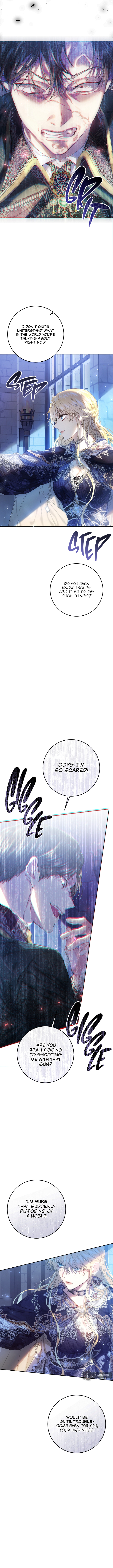 The Villainess is a Marionette Chapter 55 - Page 14