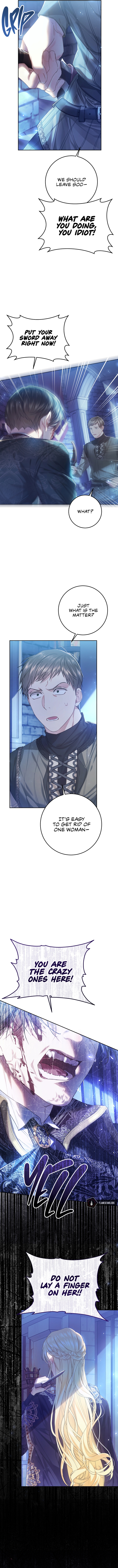 The Villainess is a Marionette Chapter 56 - Page 10