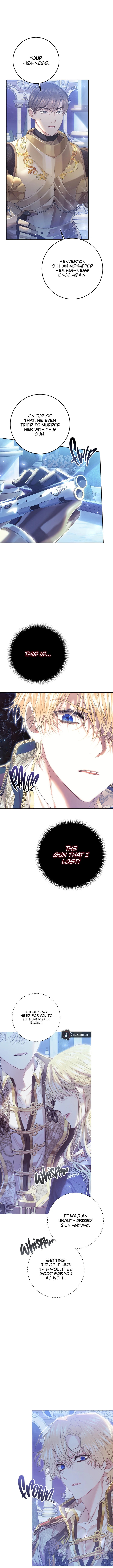 The Villainess is a Marionette Chapter 57 - Page 11