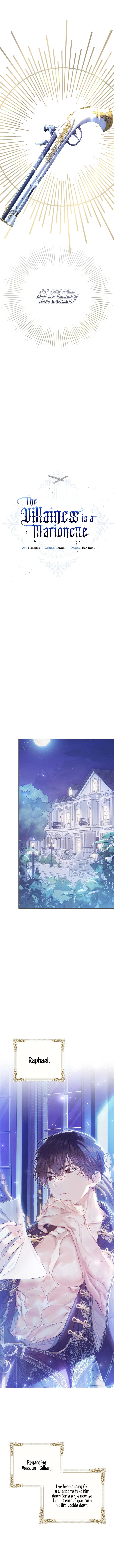 The Villainess is a Marionette Chapter 58 - Page 4