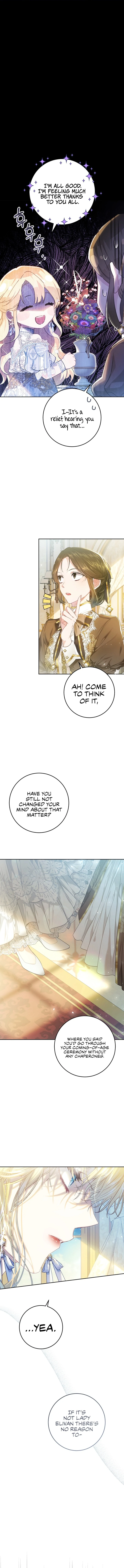 The Villainess is a Marionette Chapter 60 - Page 9