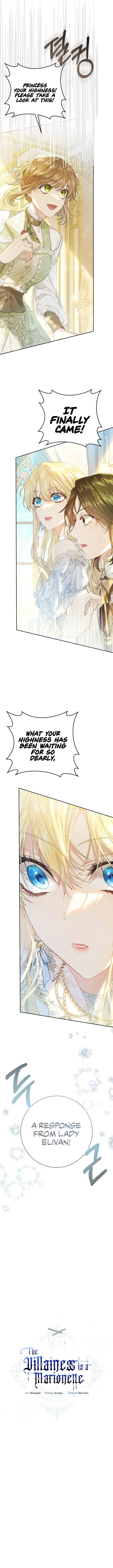 The Villainess is a Marionette Chapter 60 - Page 11