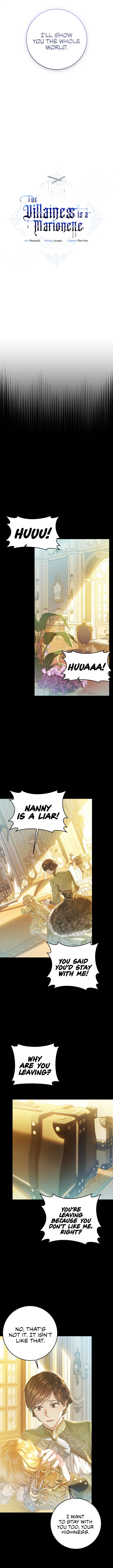 The Villainess is a Marionette Chapter 64 - Page 7