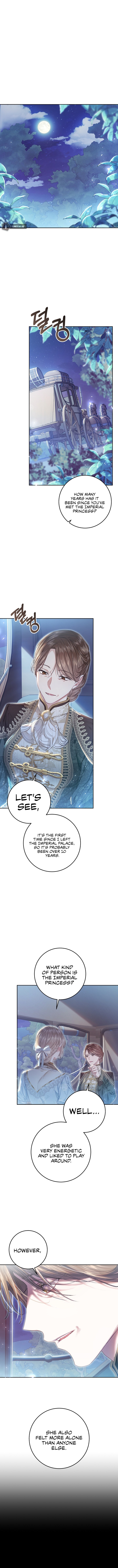 The Villainess is a Marionette Chapter 65 - Page 3