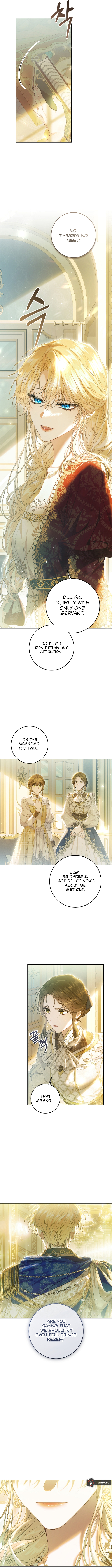 The Villainess is a Marionette Chapter 68 - Page 5