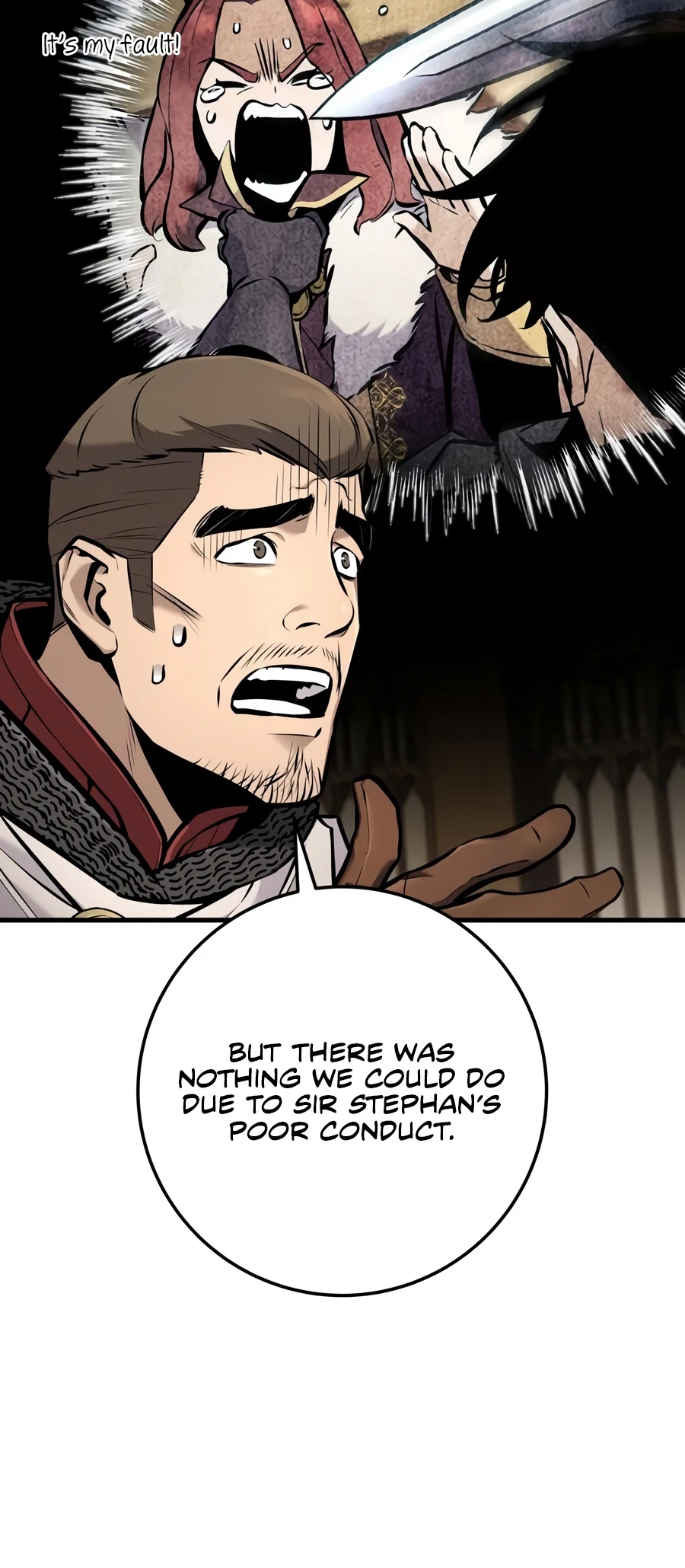 The Wandering Knight’s Survival Manual Chapter 42 - Page 3