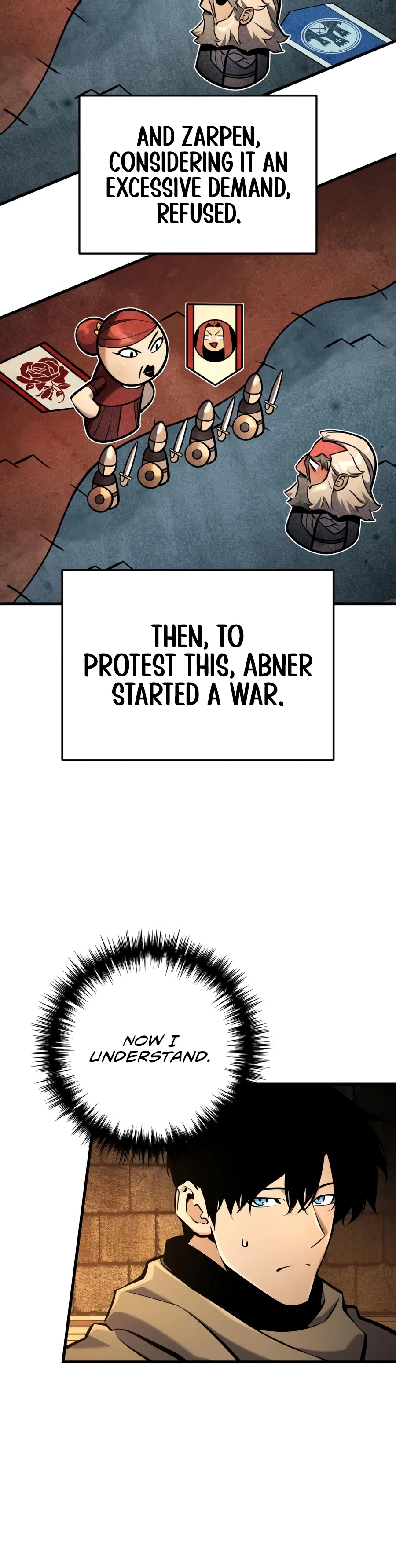 The Wandering Knight’s Survival Manual Chapter 42 - Page 21