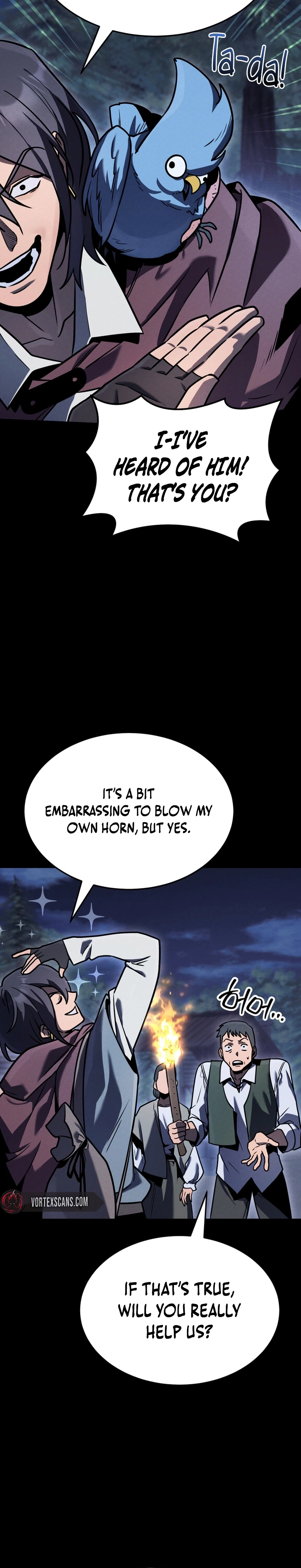 The Wind Mage Chapter 1 - Page 15