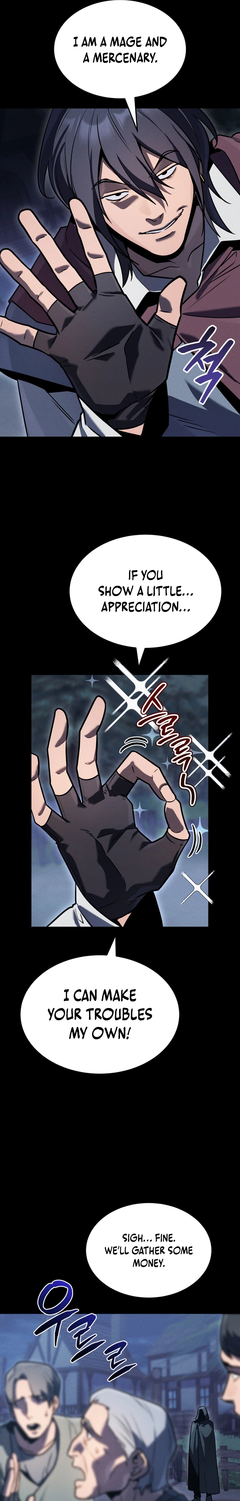 The Wind Mage Chapter 1 - Page 16