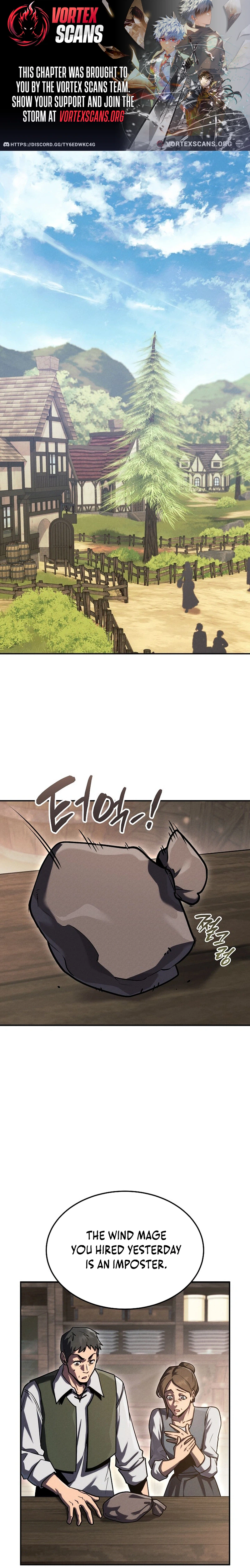 The Wind Mage Chapter 2 - Page 1