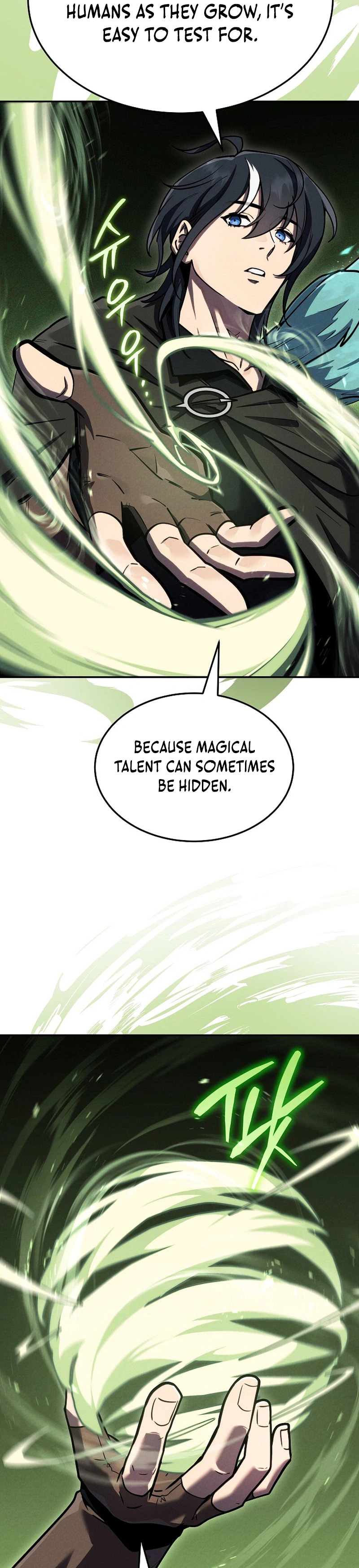 The Wind Mage Chapter 2 - Page 20