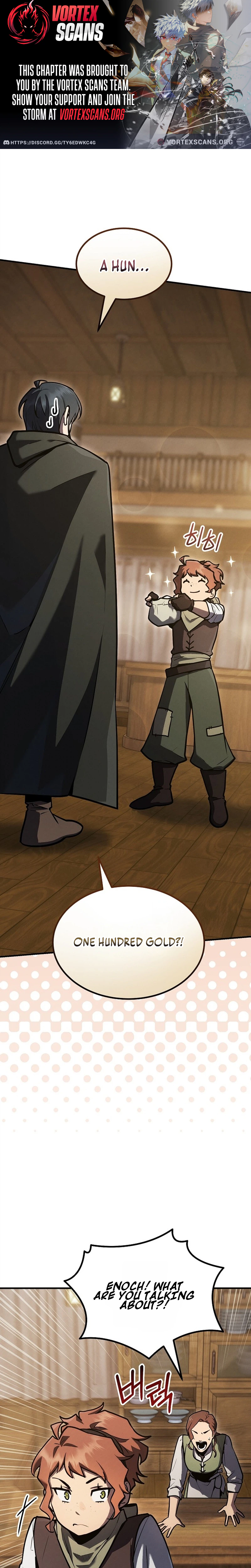 The Wind Mage Chapter 10 - Page 1