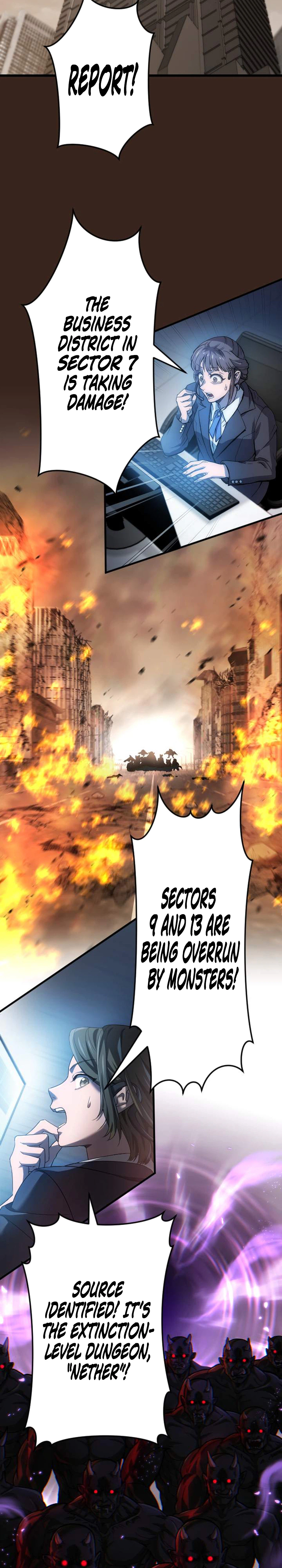 The World's Strongest Prodigy Returns to Defy Extinction Chapter 1 - Page 5