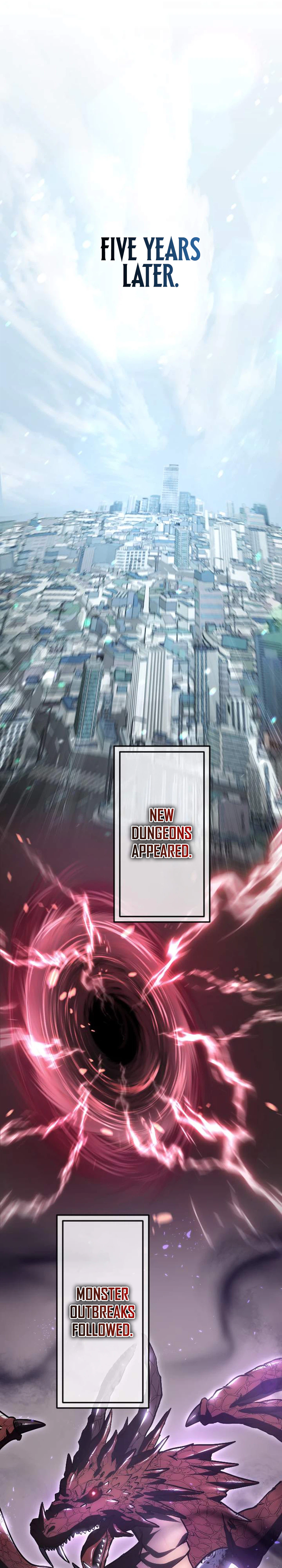 The World's Strongest Prodigy Returns to Defy Extinction Chapter 1 - Page 40