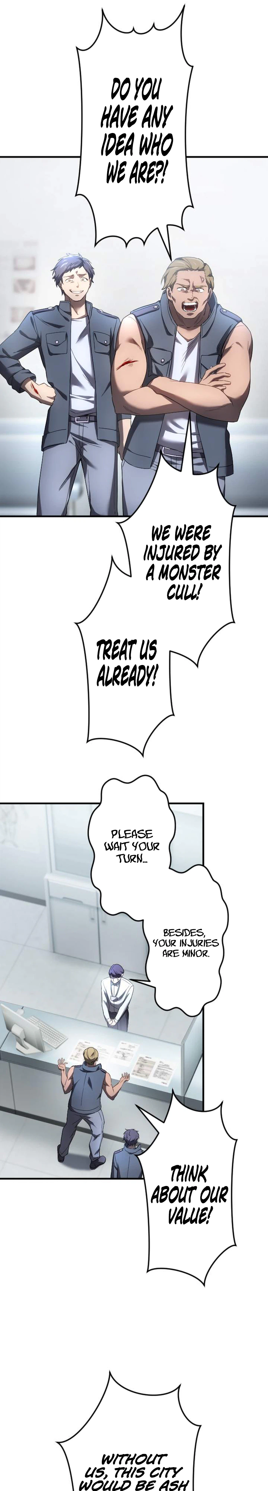 The World's Strongest Prodigy Returns to Defy Extinction Chapter 1 - Page 43