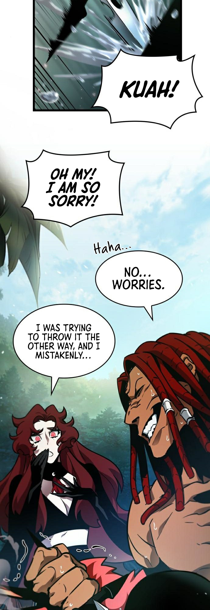 The World After the Fall Chapter 9 - Page 29