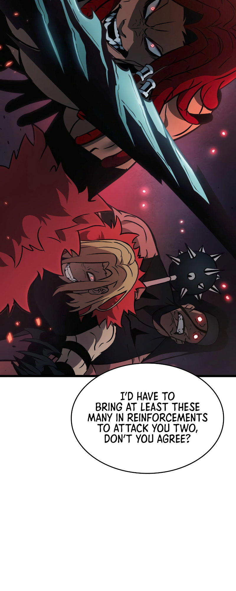 The World After the Fall Chapter 11 - Page 22