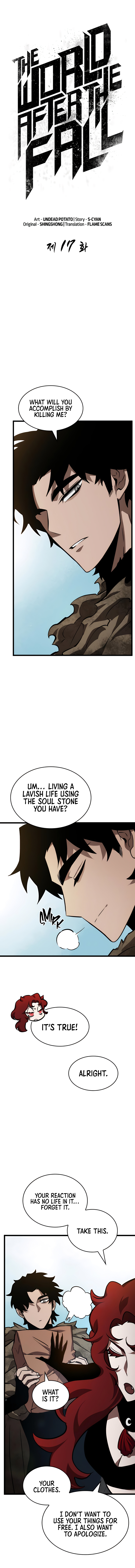 The World After the Fall Chapter 17 - Page 3