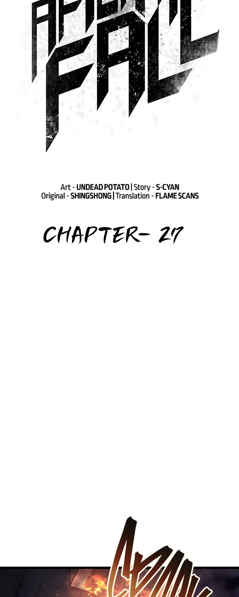 The World After the Fall Chapter 27 - Page 8