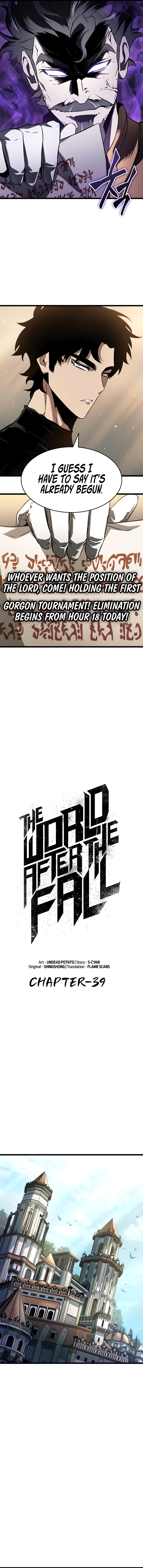 The World After the Fall Chapter 39 - Page 10
