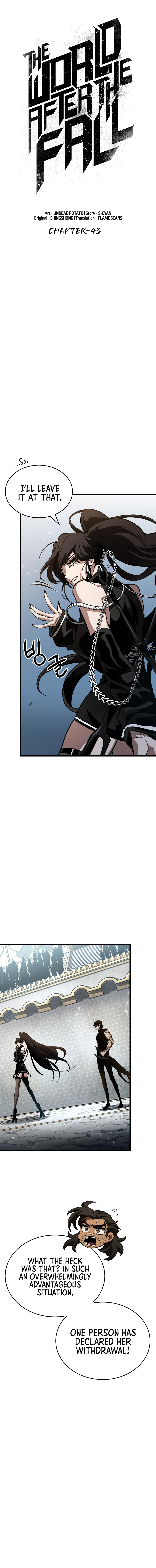 The World After the Fall Chapter 43 - Page 5