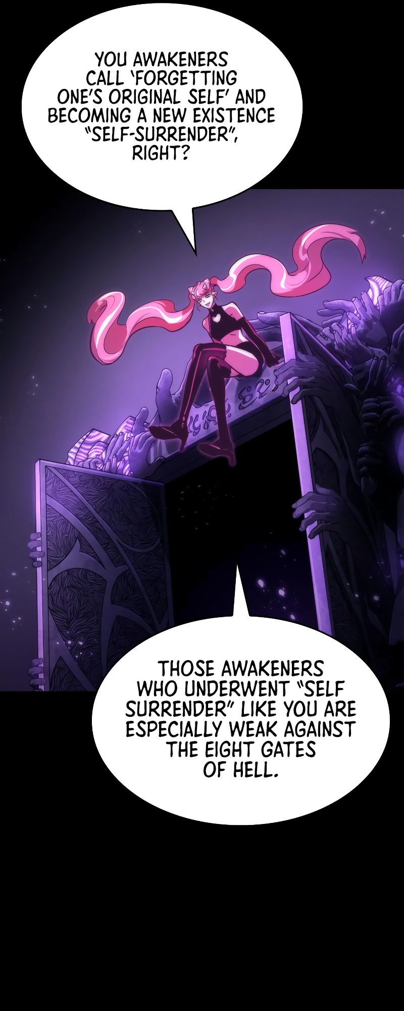The World After the Fall Chapter 58 - Page 57