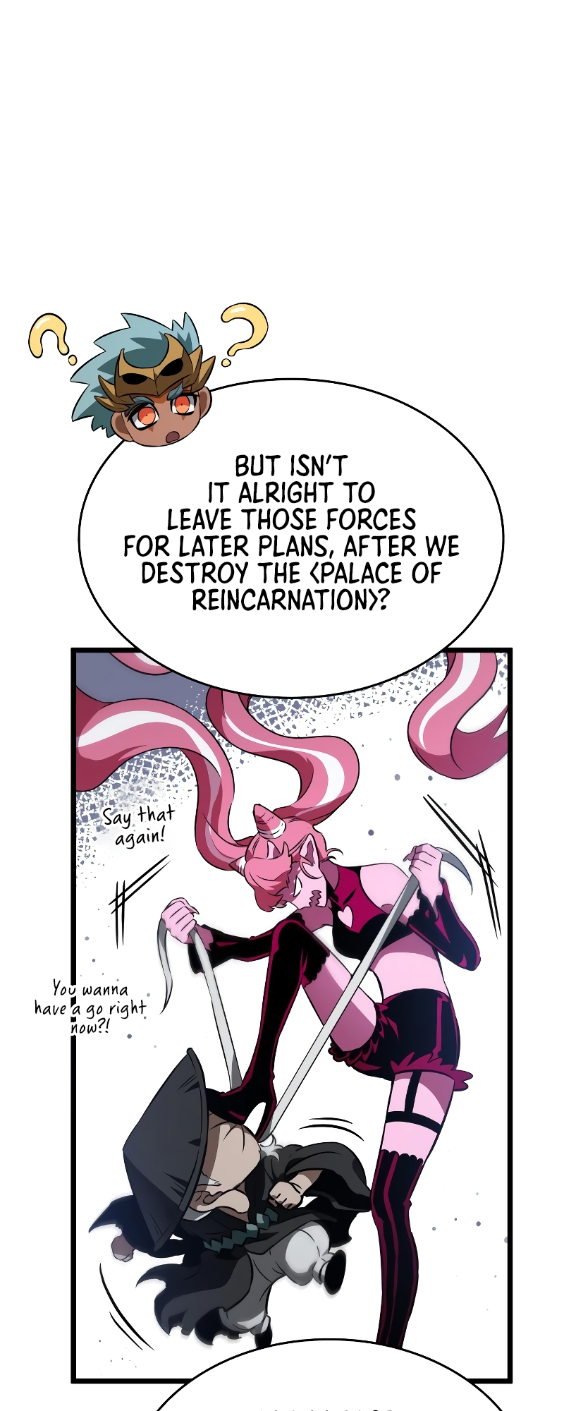 The World After the Fall Chapter 61 - Page 8