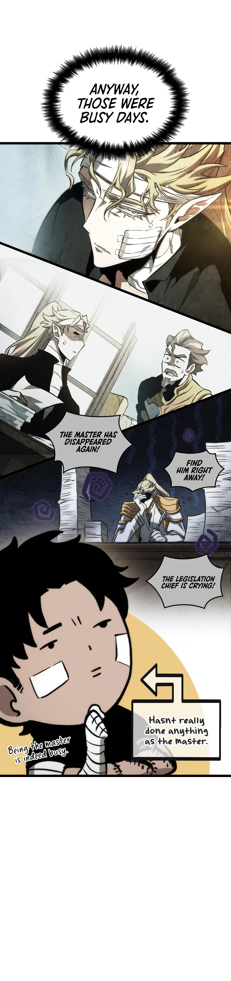 The World After the Fall Chapter 71 - Page 49