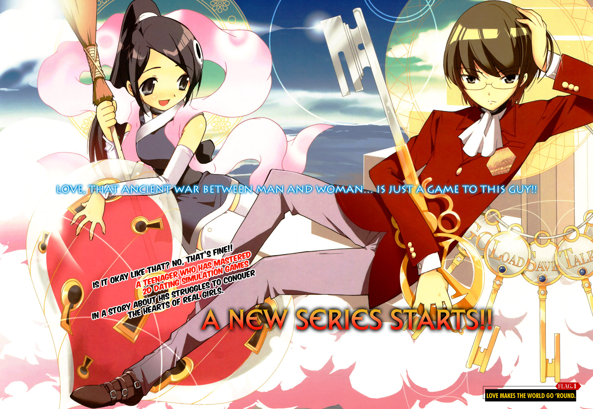 The World God Only Knows Chapter 1 - Page 9