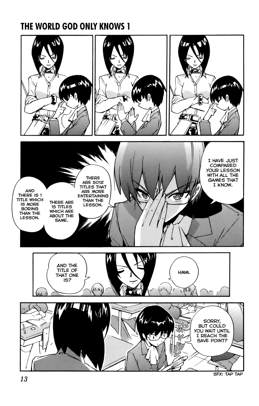 The World God Only Knows Chapter 1 - Page 13